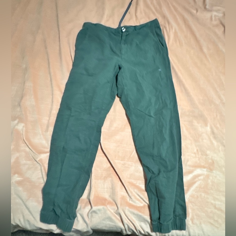 Mack Weldon Green Joggers